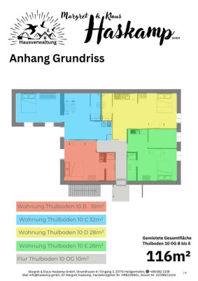 Erstbezug nach Sanierung: Personalwohnungen zur Überlassung als Werkswohnung