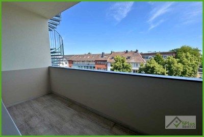 + 5PLUS + KOMPLETT RENOVIERTE 3-ZIMMER WOHNUNG MIT LOGGIA & TG-STELLPLATZ IN DÜREN CITY +
