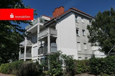 Helle, schicke 2-3-Zimmer - DG-Wohnung mit Galerie, Balkon und 2 Tiefgaragen-Plätzen