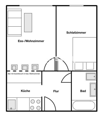 Wohnungstausch: Amalienstraße 75