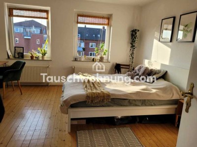 Tauschwohnung: Tausche zentrale 3-ZW gegen 2-ZW im Nord-Westen Münsters