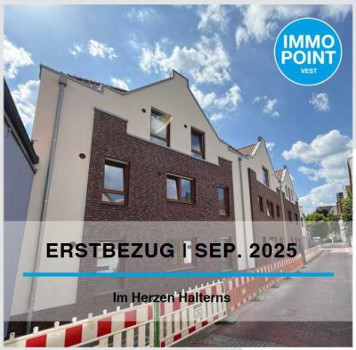 WHG 1 | Moderne Neubau-Erdgeschosswohnung im Herzen Halterns