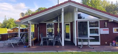 5-Zimmer Bungalow in Rüthnick mit Pool, Grillkota, Sauna, Ofen, 800qm Grund  + Option zus. Grundst.