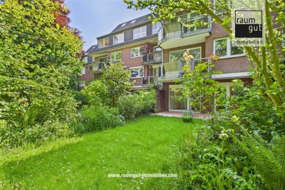 Maisonette-Traum in Grafenberg: 3-Zimmer-Wohnung mit Garten und zwei Balkonen