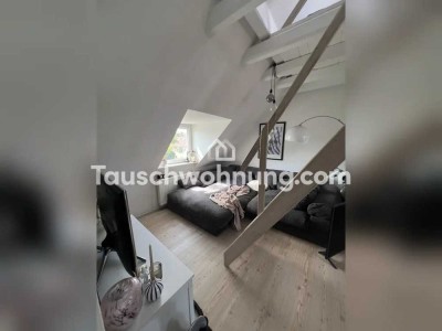 Tauschwohnung: Tausche wunderschöne 1,5 Zimmer Wohnung in Bremen gg Hamburg