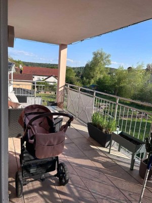Sanierte 3-Zimmer Wohnung mit Balkon