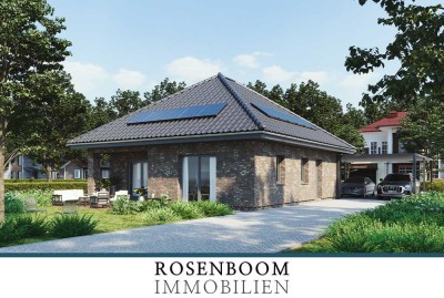 Schlüsselfertig & energieeffizient - Hochwertiger Neubau-Bungalow inkl. Grundstück