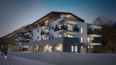 Projekt Dorfkristall: Exklusive Penthouse-Wohnungen in zentraler Lage