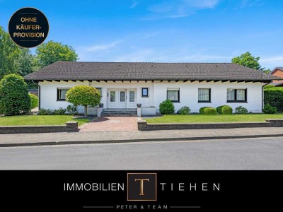 Lage. Fläche. Möglichkeiten - Solider Bungalow mit Potenzial auf 1.015 m² Grund in Meppen Esterfeld