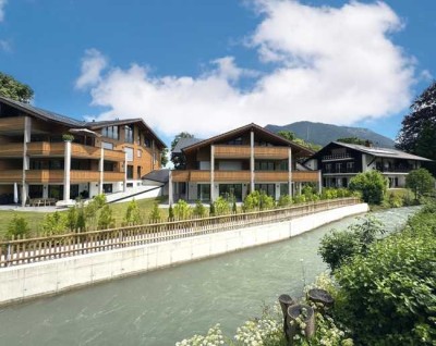 Panoramablick - Neubau - exklusive Wohnung mit großem Freisitz