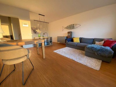 Elbblick-Wohnung in Altona