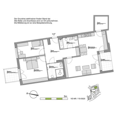 Rollstuhlgerecht! Schöne 3 Zimmer Etagenwohnung im Sonnenblumenfeld **preisgedämpft**
