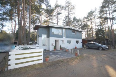 Natur & Komfort vereint – Traumhaus am Badesee in GF-Wesendorf