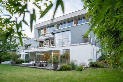 Exklusives Domizil in Grünoase im Wienerwald