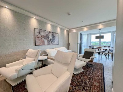 Hochwertig sanierte und vollausgestattete 2-Zimmer-Maisonette-Wohnung in Bad Rodach