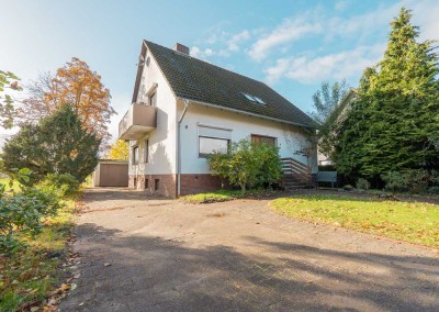 Ihr neues Projekt in Marschacht – Einfamilienhaus mit Einliegerwohnung und viel Potenzial