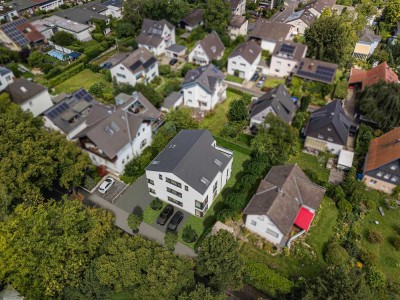 Halbhöhenlage :Neubau als Erstbezug mit Privatgarten