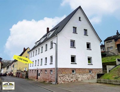 Neu renovierte Mietwohnung im Herzen von Laudenbach