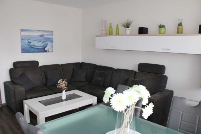 Helle, freundliche 3-Zimmer-Wohnung, 1. OG, in Büsum zu vermieten