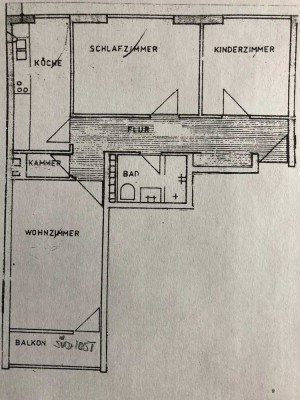 Schöne, helle drei Zimmer Wohnung, zentral in Seefeld, Starnberg (Kreis),  ab sofort, 01.01, 01.02