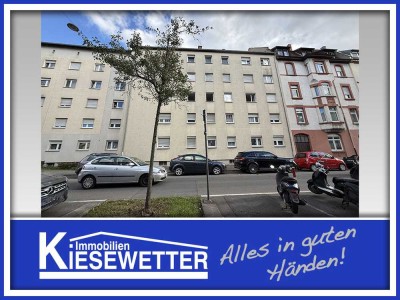 Charmante 2-Zimmer-Wohnung in zentraler Lage von Ludwigshafen mit Keller und Stellplatz