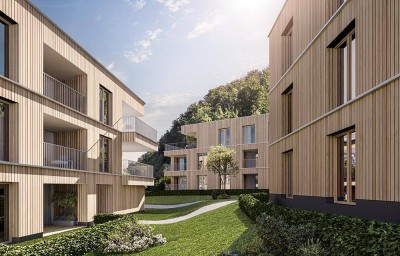 3-Zimmer Terrassenwohnung mit hochwertiger Ausstattung (Top C06)