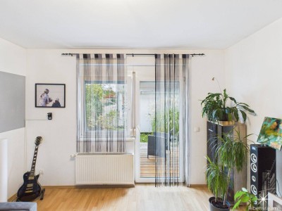 Gemütliche Erdgeschoßwohnung mit Garten in Klagenfurt – Anlegerwohnung.