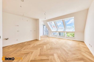Charmante 3-Zimmer-DG-Wohnung mit Terrasse &amp; Balkon – ruhig und lichtdurchflutet