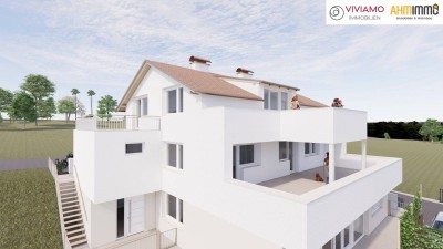 TOP 3 - Erstbezug: geräumige Terrassenwohnung mit Grünblick in Wallern an der Trattnach (Breitwiesen)!