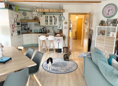 Gepflegte 4-Zimmer Wohnung mit Balkon