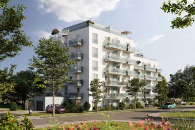 1-Zimmer Wohnung mit Balkon in Uninähe