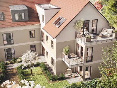 Endlich Platz für Hund und Hobby: Gartenwohnung mit 2 Stellplätzen inklusive!