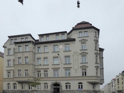 Schicke 3Raumwohnung mit Balkon in der Südvorstadt! Nicht WG geeignet
