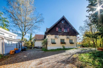 Mehrfamilienhaus mit 5 Wohnungen direkt am Landschaftsschutzgebiet