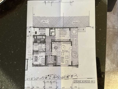 Freundliche, gepflegte 4-Zimmer-Wohnung (115 qm) in Troisdorf-Bergheim zu vermieten