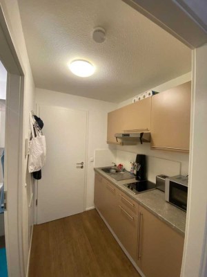 Ihr neues Zuhause? 1-Zimmer-Wohnung mit Balkon sucht Nachmieter