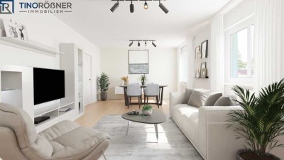 Charmante 2-Zimmer-Erdgeschosswohnung in ruhiger Siedlungslage von Borna (leerstehend)