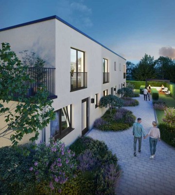 Zentrumsnah in Eller - Modernes Wohnen im Eigentum, mit eigenem Garten!