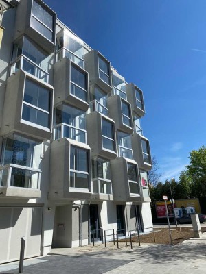 Studentenappartement mit Balkon und Einbauküche in München