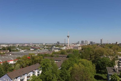 **Tolle 2 Raum-Wohnung mit mega Ausblick **