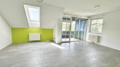 Maria Rain - Göltschacher Str.: Perfekt aufgeteilte 3-ZI-Wohnung mit Südloggia und Carport (nur 7 Automin. ins Klagenfurter Zentrum)