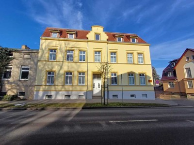 Sehr gemütliche 1-Raum-Wohnung im Dachgeschoss in Grimmen