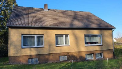 Einfamilienhaus mit Ausbaumöglichkeit in Detmold