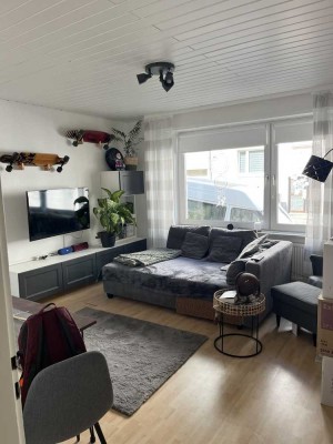 Erdgeschosswohnung mit eigenem Garten