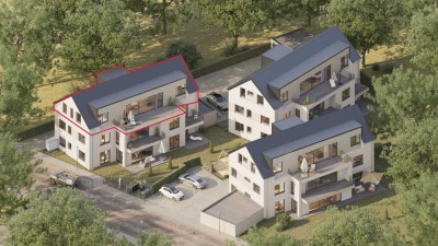 Penthouse - Lebensqualität über den Dächern