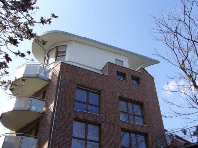 Lichtdurchflut., repräs. 4Zi-Whg mit Flair in S-Bahn u. Main-Nähe, 127 qm, BLk, ruhig, barrierefrei,