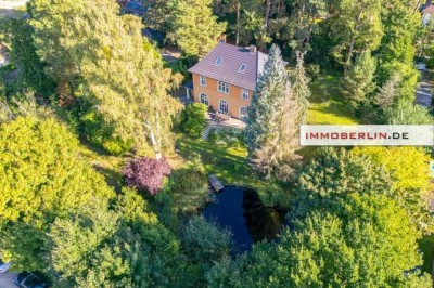 IMMOBERLIN.DE – Toplage! Perfekt sanierte Villa mit phantastischem Parkgarten