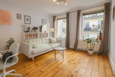 Charmante 2-Zimmer Altbauwohnung in ruhiger Lage von Eimsbüttel