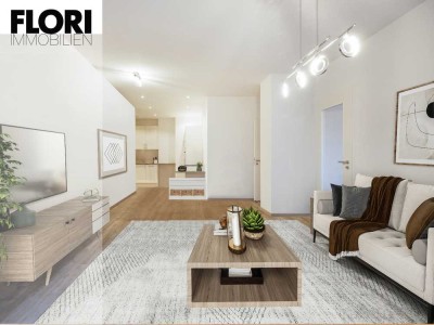 Design trifft Komfort: Sanierte 4-Zimmer-Wohnung mit Garten