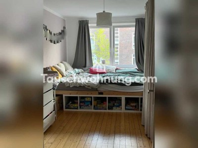 Tauschwohnung: Schöne 2,5-Zimmer-Wohnung mit Balkon